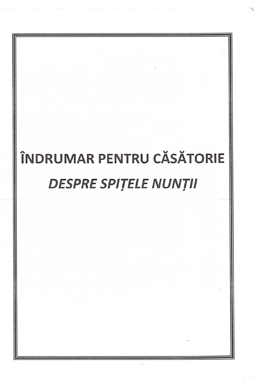 Pagina 1 a cărții